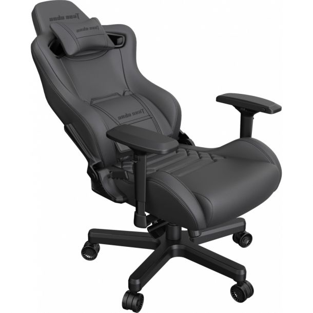 Крісло геймерське Anda Seat Kaiser 2 Napa XL Black (87487759) недорого