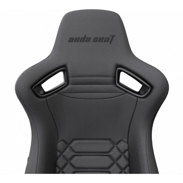 Крісло геймерське Anda Seat Kaiser 2 Napa XL Black (87487759) hatta