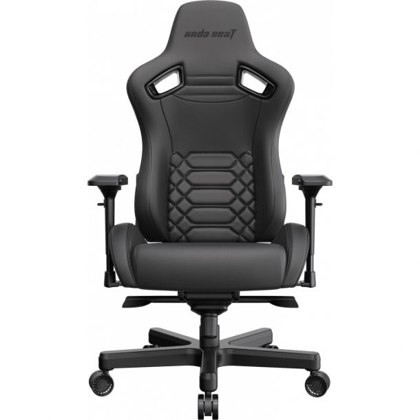 Крісло геймерське Anda Seat Kaiser 2 Napa XL Black (87487759) в интернет-магазине