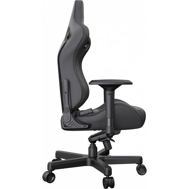 Кресло геймерское Anda Seat Kaiser 2 Napa XL Black (87487759) дешево