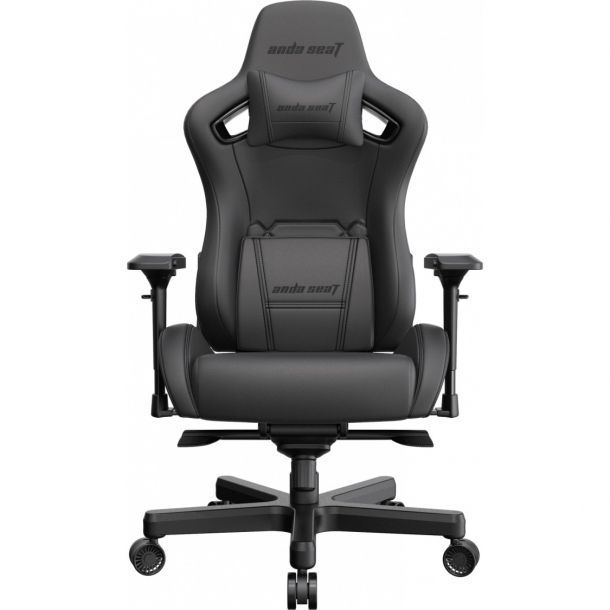 Кресло геймерское Anda Seat Kaiser 2 Napa XL Black (87487759) недорого