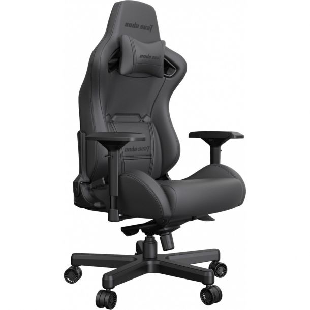Кресло геймерское Anda Seat Kaiser 2 Napa XL Black (87487759)