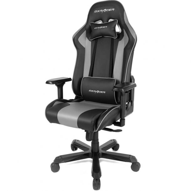 Кресло геймерское King GC-K99 Черный, Серый (38518315) недорого