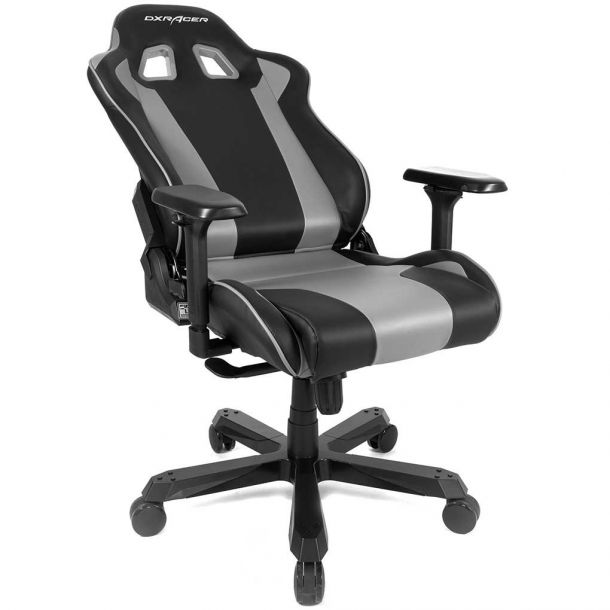 Кресло геймерское King GC-K99 Черный, Серый (38518315) в Украине