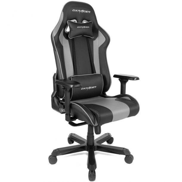 Кресло геймерское King GC-K99 Черный, Серый (38518315)