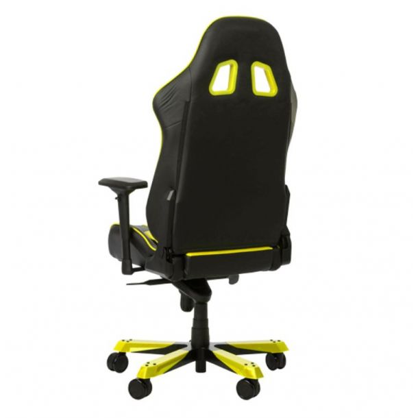 Кресло геймерское KING OH/KS06 Черный, Желтый (38447064) недорого