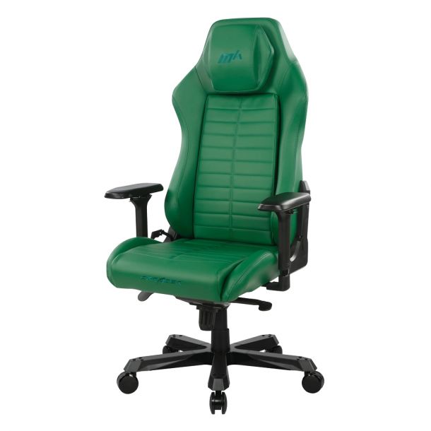 Кресло геймерское Master Max Черный, Зеленый (38478104) с доставкой