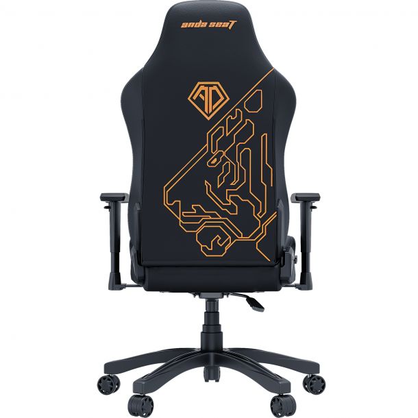 Кресло геймерское Phantom 3 Tiger edition PVC Size L Black (871269466) в интернет-магазине