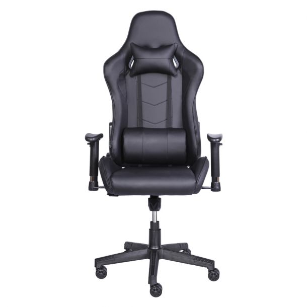 Кресло геймерское Race Gamer Черный, Черный (44443456) с доставкой