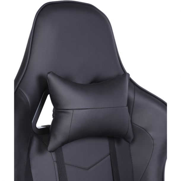 Кресло геймерское Race Gamer Черный, Черный (44443456) в интернет-магазине