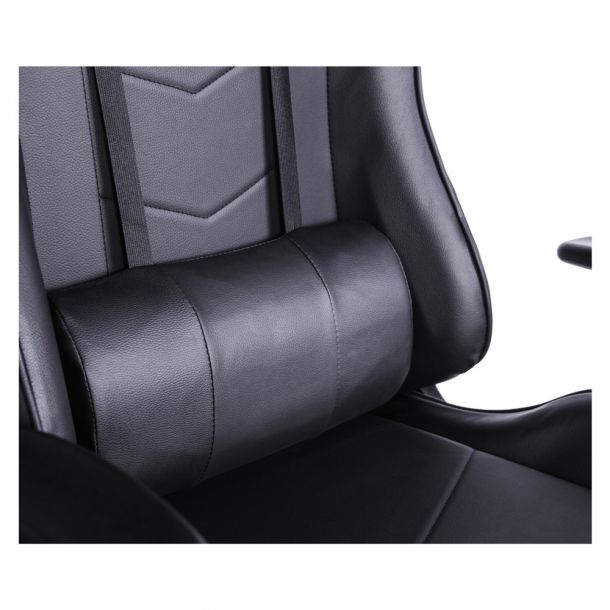 Кресло геймерское Race Gamer Черный, Черный (44443456) фото