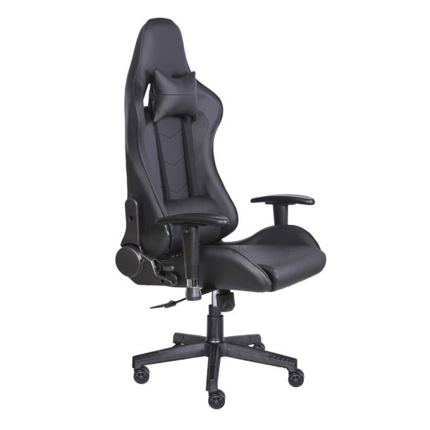 Кресло геймерское Race Gamer Черный, Черный (44443456)