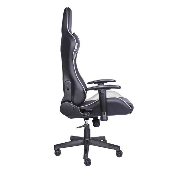 Кресло геймерское Race Gamer Черный, Серый (44476618) с доставкой