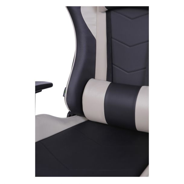 Кресло геймерское Race Gamer Черный, Серый (44476618) в интернет-магазине