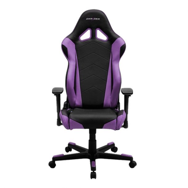 Кресло геймерское RACING OH/RЕ0 Черный, Фиолетовый (38447055) фото