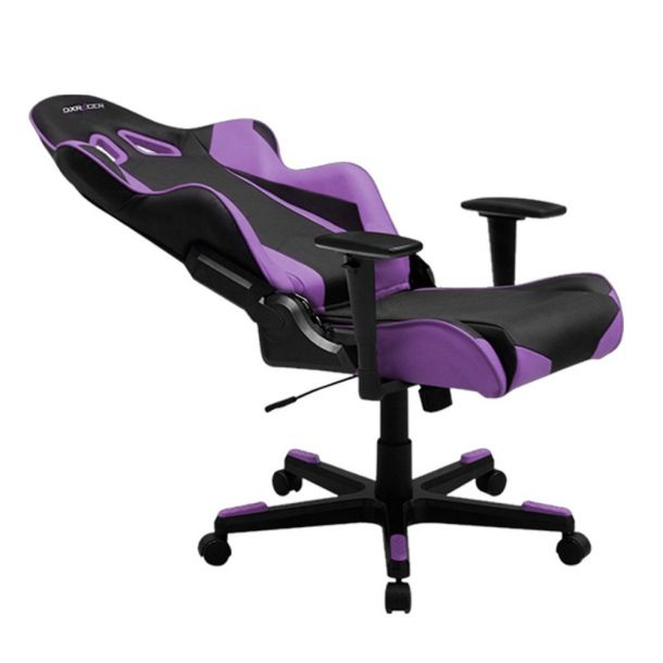 Крісло геймерське RACING OH/RЕ0 Чорний, Фіолетовий (38447055) в интернет-магазине