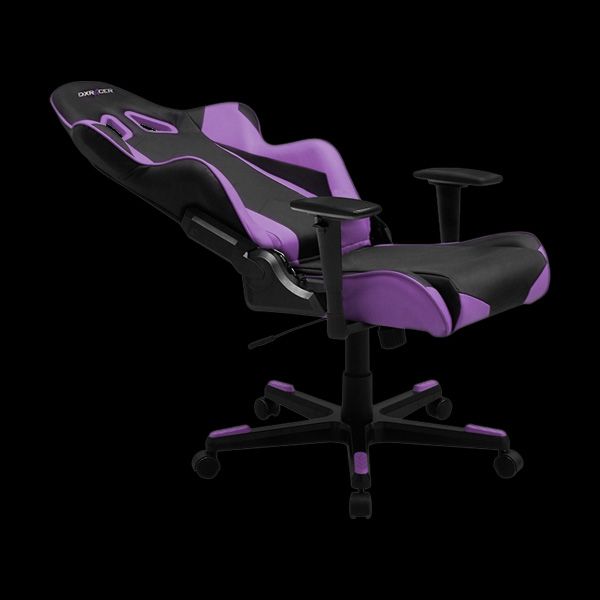 Крісло геймерське RACING OH/RЕ0 Чорний, Фіолетовий (38447055) купить