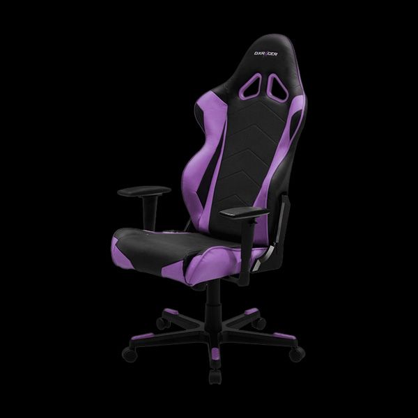 Крісло геймерське RACING OH/RЕ0 Чорний, Фіолетовий (38447055) цена