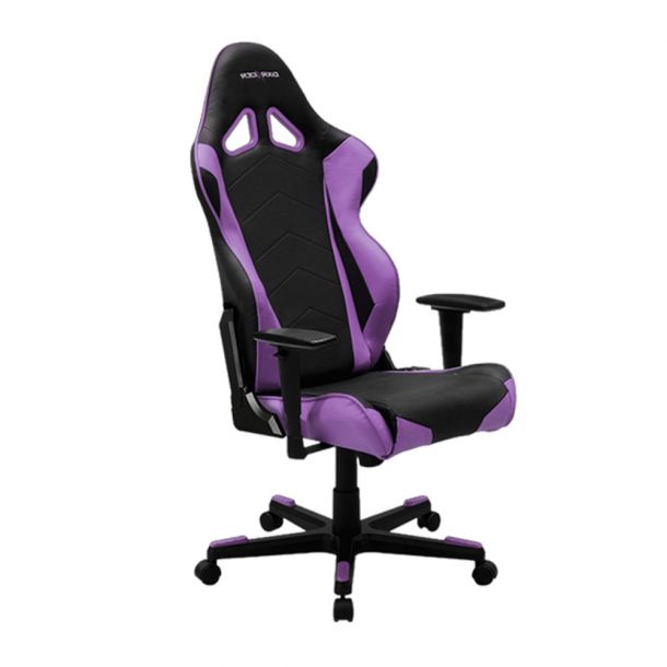 Кресло геймерское RACING OH/RЕ0 Черный, Фиолетовый (38447055)