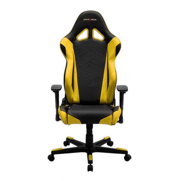 Крісло геймерське RACING OH/RЕ0 Чорний, Жовтий (38447054) в интернет-магазине
