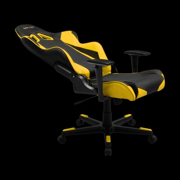 Кресло геймерское RACING OH/RЕ0 Черный, Желтый (38447054) купить