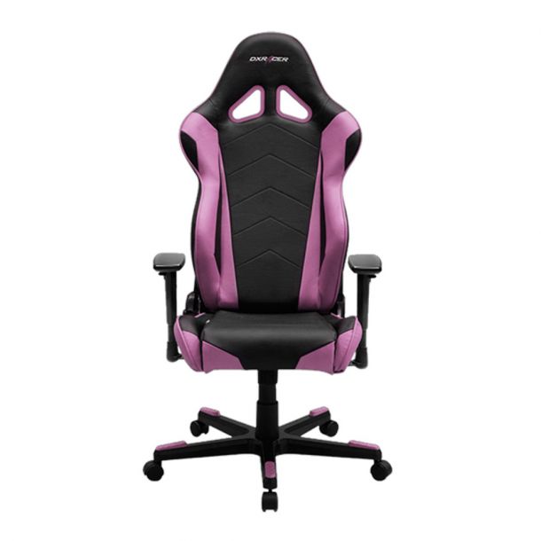 Кресло геймерское RACING OH/RV001 Черный, Розовый (38447060) в интернет-магазине