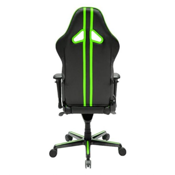 Кресло геймерское Racing OH/RV131 Черный, Зеленый (38460479) цена