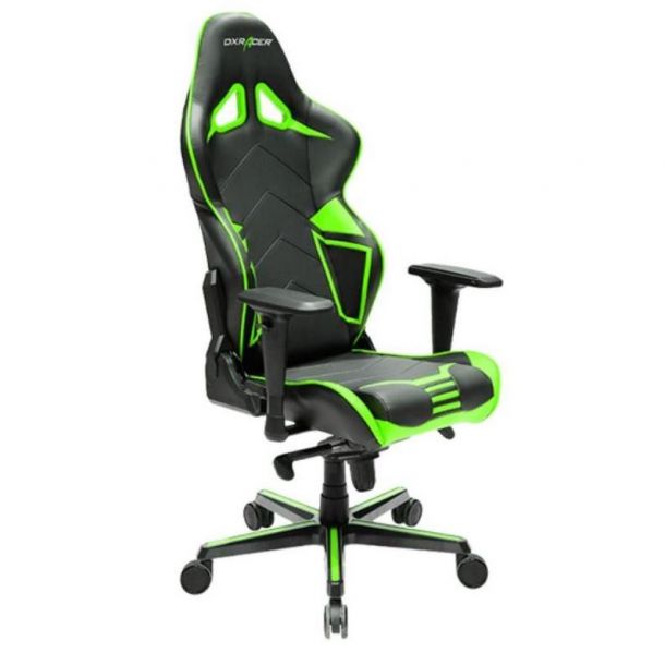 Кресло геймерское Racing OH/RV131 Черный, Зеленый (38460479)