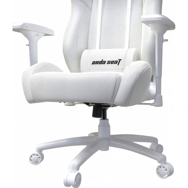 Кресло геймерское Anda Seat Soft Kitty L Macaroon white (87487760) hatta