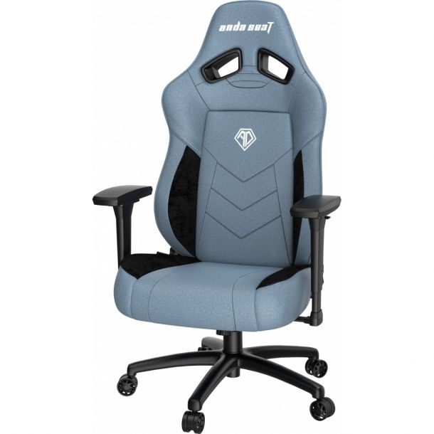 Кресло геймерское Anda Seat T Compact L Blue (87487744) цена
