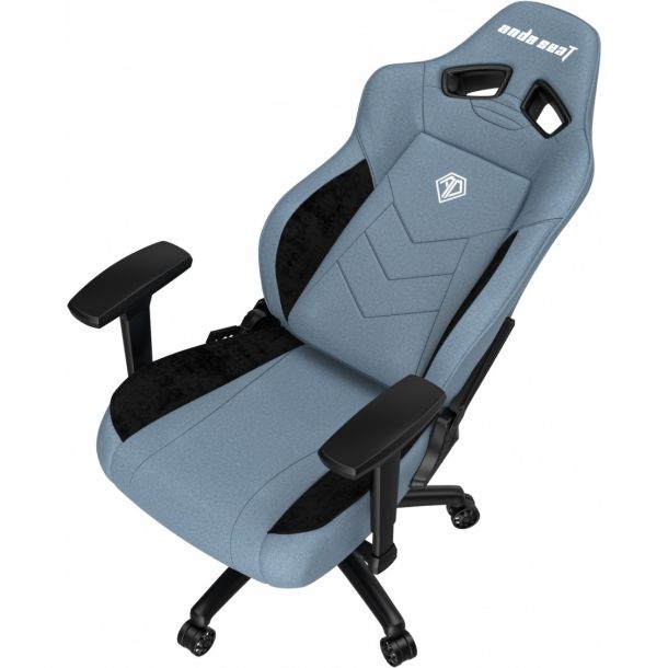 Кресло геймерское Anda Seat T Compact L Blue (87487744) фото