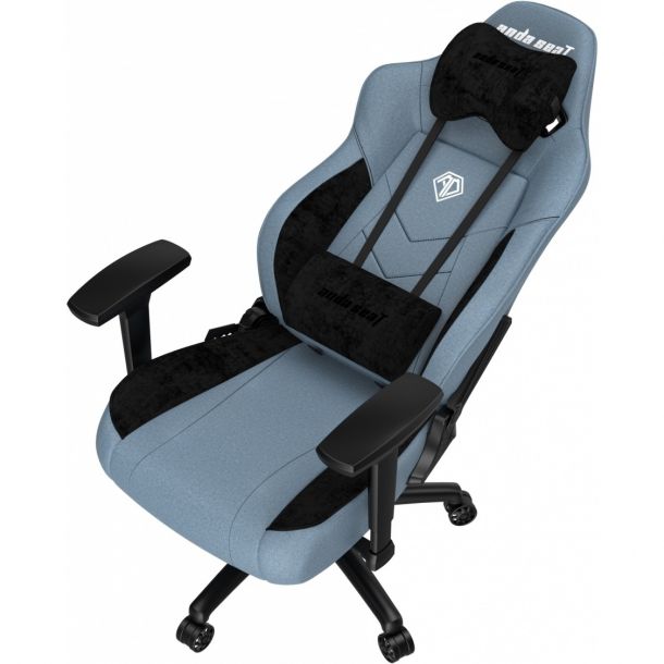 Крісло геймерське Anda Seat T Compact L Blue (87487744) в интернет-магазине