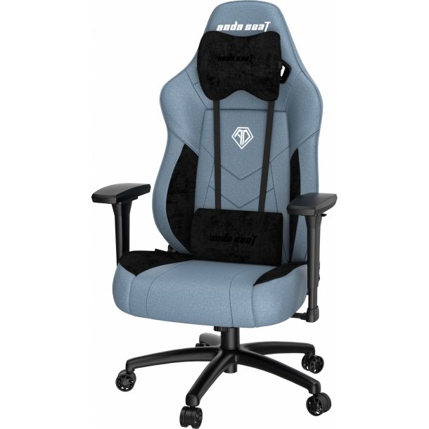 Кресло геймерское Anda Seat T Compact L Blue (87487744) с доставкой