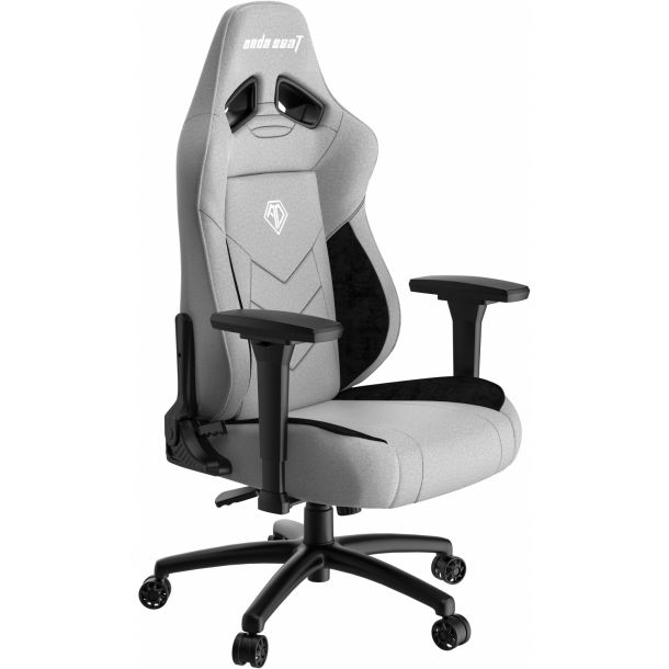 Крісло геймерське Anda Seat T Compact L Grey (87487743) с доставкой