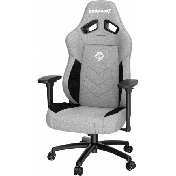 Кресло геймерское Anda Seat T Compact L Grey (87487743) дешево