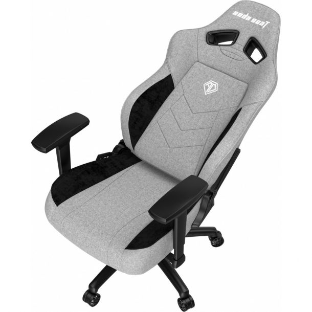 Крісло геймерське Anda Seat T Compact L Grey (87487743) недорого