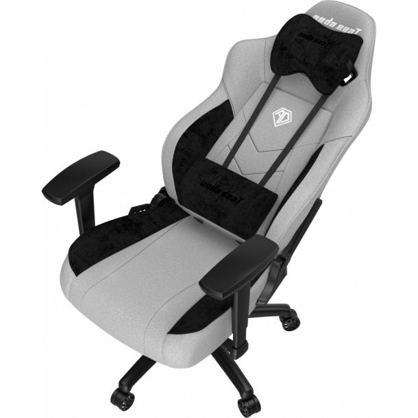 Крісло геймерське Anda Seat T Compact L Grey (87487743) купить