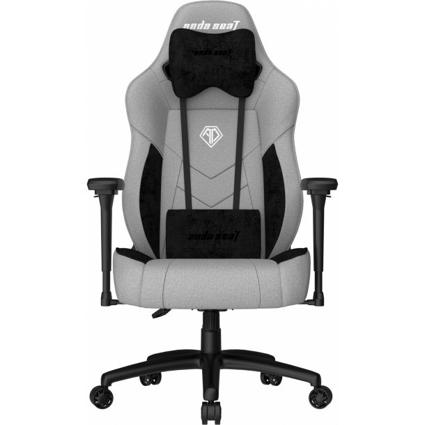 Кресло геймерское Anda Seat T Compact L Grey (87487743) в интернет-магазине