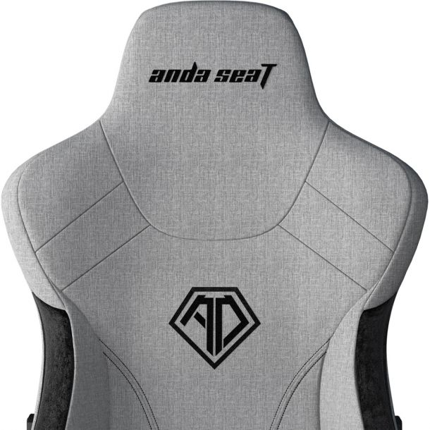Кресло геймерское Anda Seat T-Pro 2 XL Grey (87487746) фото