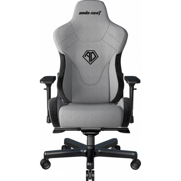 Крісло геймерське Anda Seat T-Pro 2 XL Grey (87487746) недорого