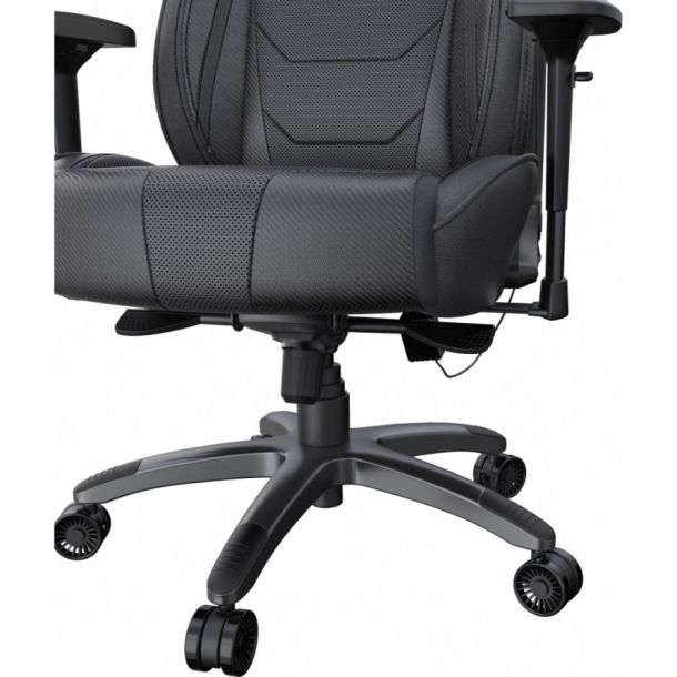 Крісло геймерське Anda Seat Throne Series Premium XL Black (87487761) недорого