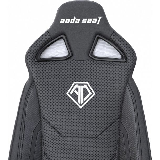 Крісло геймерське Anda Seat Throne Series Premium XL Black (87487761) купить