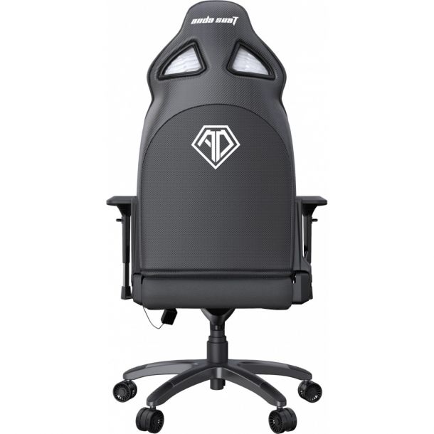 Крісло геймерське Anda Seat Throne Series Premium XL Black (87487761) в интернет-магазине