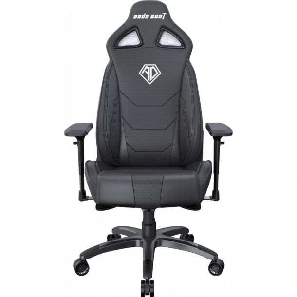 Крісло геймерське Anda Seat Throne Series Premium XL Black (87487761) с доставкой