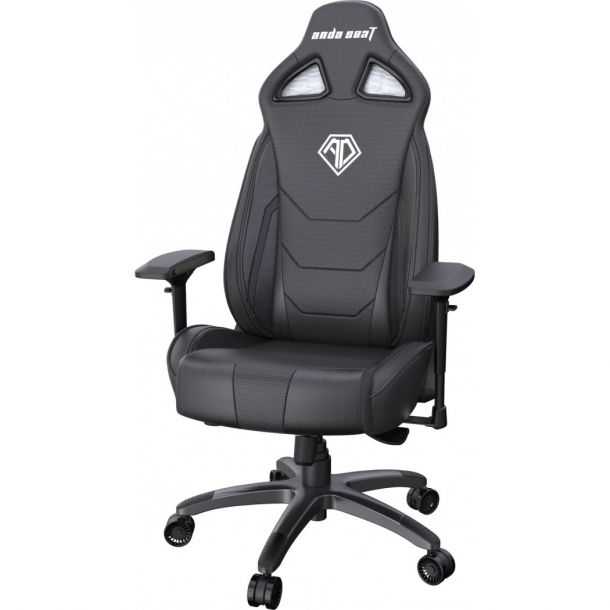 Кресло геймерское Anda Seat Throne Series Premium XL Black (87487761) дешево