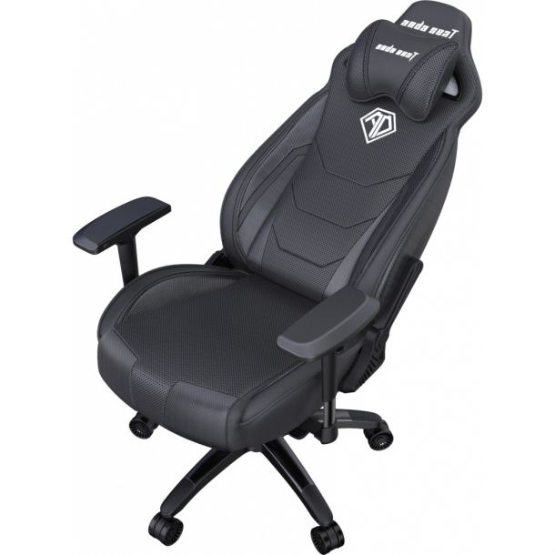 Крісло геймерське Anda Seat Throne Series Premium XL Black (87487761) недорого