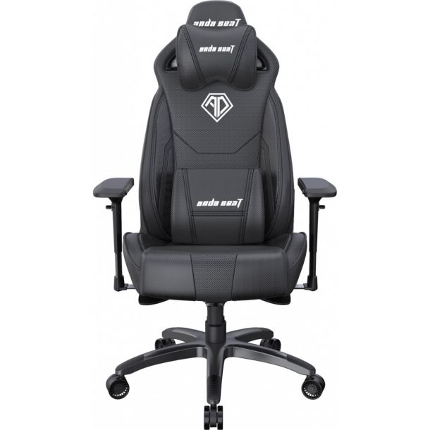 Крісло геймерське Anda Seat Throne Series Premium XL Black (87487761) купить