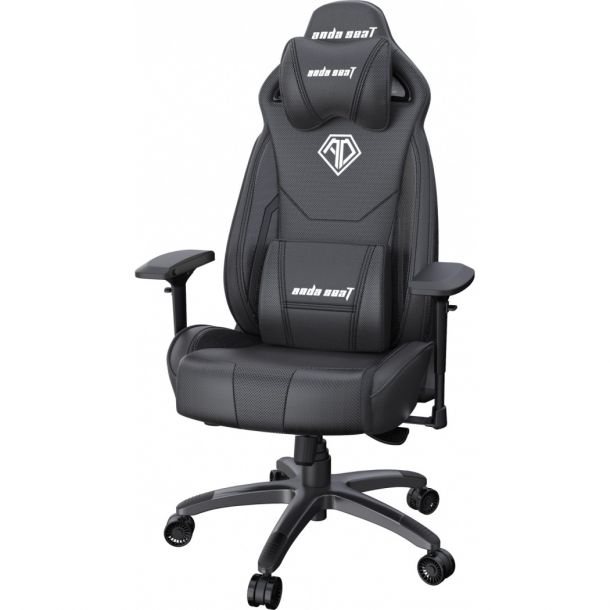 Кресло геймерское Anda Seat Throne Series Premium XL Black (87487761) hatta
