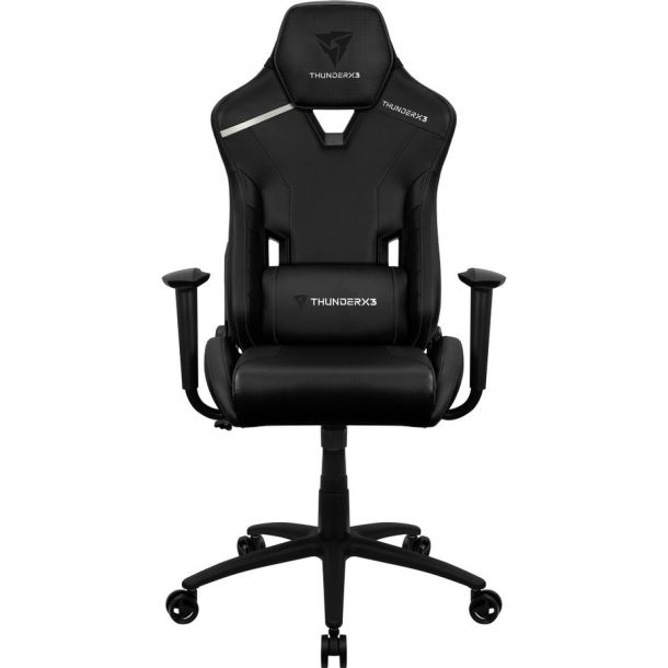 Кресло геймерское ThunderX3 TC3 Черный, All Black (77518303) дешево