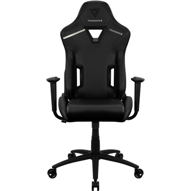 Кресло геймерское ThunderX3 TC3 Черный, All Black (77518303) с доставкой